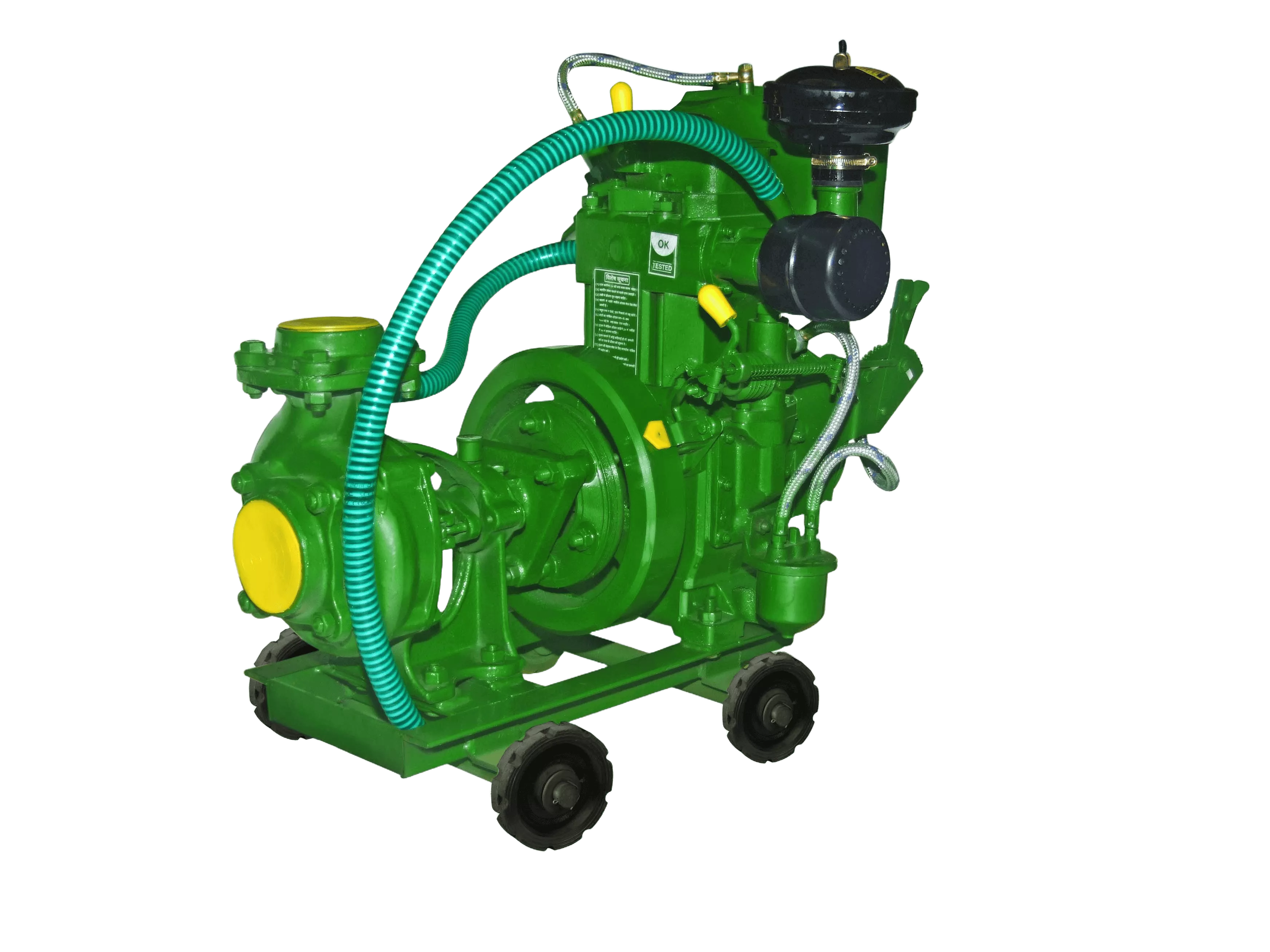 5 HP Water Cooled L Weight Diesel Engine